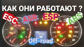 УАЗ ПАТРИОТ АКПП 2021г. Как работает  система  курсовой устойчивости ESC ?