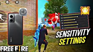 Redmi Note 13 free fire Sensitivity Setting| free fire Redmi note 13 pro | Redmi Note 13 Dpi ff