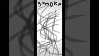 Smoke #art #drawing #ibispaintx #kidsart #smoke #dirtyair #subscribe
