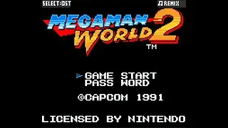 Mega Man World 2 - GBC Edition (Improvement Hack)