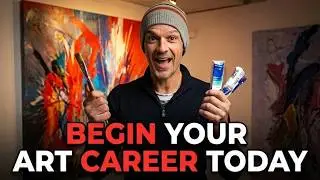 Getting started as an ARTIST  - my 5 Top Tips!