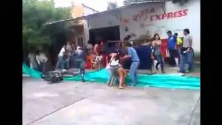 Motorcycle Race Fail