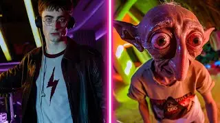 Harry Potter but in Ibiza - Luma Labs AI Image to Video