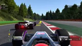 Another Episode of unfair driving in F1 2017 Multiplayer....