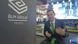 BLM GROUP destacó en Fabtech México 2023 con máquinas de corte láser, dobladoras y deformadoras