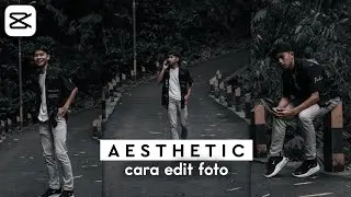 Cara Edit Foto Menjadi Video Aesthetic Di Android - Capcut Tutorial