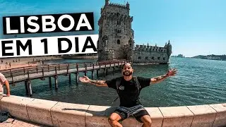 CONHECENDO LISBOA SEM GASTAR MUITO DINHEIRO