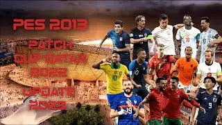 اقوى باتش تحويل بيس 2013 الى بيس 2023 بمميزات | PES 2013 | JK PATCH 2023 AIO