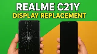 REALMI C21y DISPLAY REPLACEMENT #viarl #vivo 