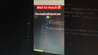 Wait for Result😂