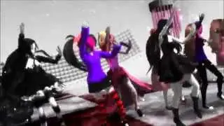 (MMD) Girls - Creepypasta Ver.