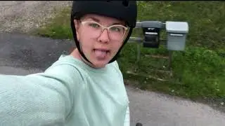Vlogg|| åker elkick
