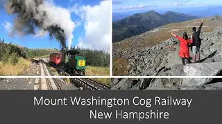 World first mountain climbing cog railway// ট্রেনে করে 6288 ফিট উপরে//Mount Washington