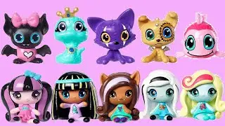 Monster High Minis with Pets Entire Collection