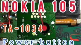 Nokia 105 Power Button|Nokia 105 Power Button Ways|Nokia 105 Power Button Solution|TA-1034 Power But