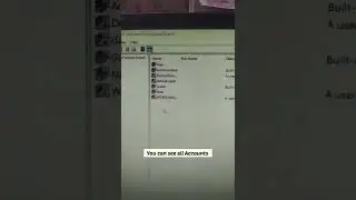 Change Windows Password Without Old Password 