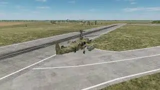 Ка 50 III Просто посадка (DCS)