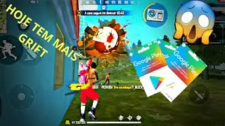 Sorteio de grift card no free fire + game play #2