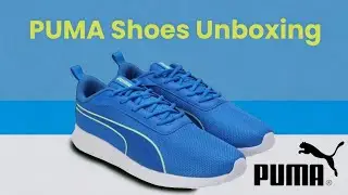 Puma Shoes Unboxing