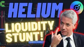 Billionaire Bill Ackman tries to DUMP Helium HNT After INSANELY Bad Twitter Thread