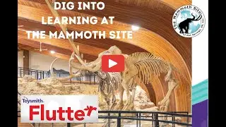 Toysmith Flutter Ep 7 - Dig Into Learning @ The Mammoth Site + Who’s Toy House; A Small Town Success