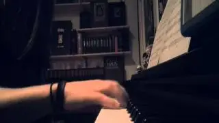 Black Mesa Theme  Piano Cover