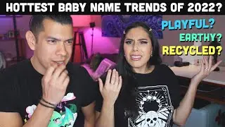 What Will We Name Our Baby? Looking At Baby Name Trends