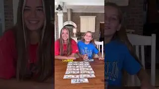 Who’s the smartest sister?? 