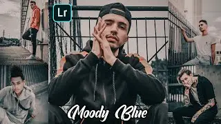 Lightroom mobile presets free dng | Dark Moody Blue Presets |  Lightroom Mobile Tutorial Free 2020