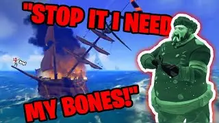 Sinking The FUNNIEST Galleon Crew! (Sea Of Thieves)