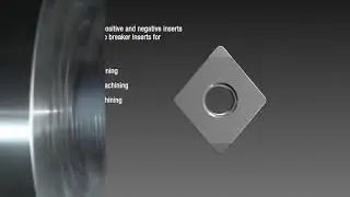 Лучшее решение для точения закаленных сталей от Kennametal