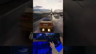 Way Too Close 😅 - #simracing #assettocorsa #nohesi