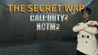 Call of Duty 2:  The Secret War HCTM2 Gameplay VETERAN custom