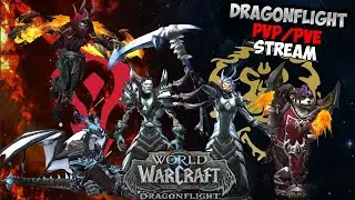 🎮[Гелиад™] Выпал Облик на Дракона с Саркарета и Ключи 21+ | WoW DragonFlight 10.1