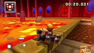 [MK7 BKS] GBA Bowser Castle 1 - 24.381 L1