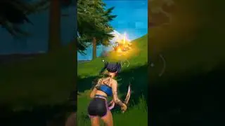 САМЫЙ ТУПОЙ ТОП 1 В Fortnite #Shorts