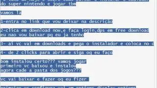 como baixar e instalar o emulador do super nintendo