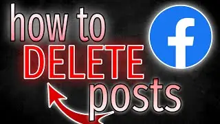 How to DELETE Facebook Posts  From a Certain Year (EASY)