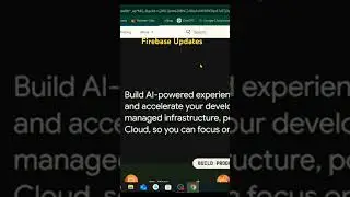 Firebase Database New Features in Firebase Console 