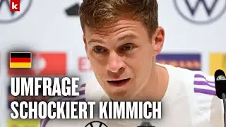Klares Statement gegen Rassismus! Kimmich kritisiert WDR-Umfrage: 