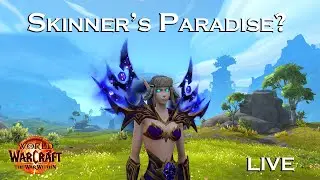 VoD Skinning and Heroic Dungeons Hunter Gameplay - The War Within