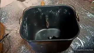 Ремонт бачка хлебопечки .