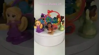 Kinder Surprise Disney Princess 2024 | Киндер Сюрприз Принцессы Дисней 2024