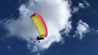 Six Chuter Paragon AM Test Flight