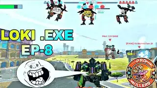 Loki .exe [Ep-8] (WAR ROBOTS FUNNY MOMENTS)
