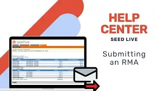 Submitting an RMA