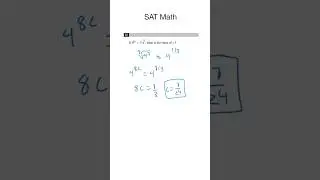 Solving Exponential Equations #maths