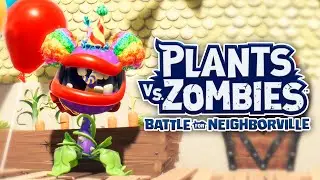 ИСПЫТАНИЯ БИНГО-БОНГО ◆ Plants vs. Zombies: Battle for Neighborville. Прохождение от 