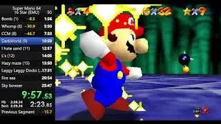 PB! SM64 16 Stars in 
