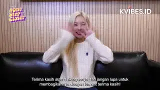 WHEE IN Sapa Fans Indonesia! | #OneStepCloser with WHEE IN